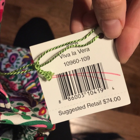 NWT Vera Bradley Handbag - Picture 5 of 6